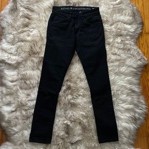 Black jeans, size 30